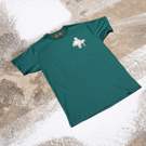 Athens Hardcore hardcore city tshirt - green